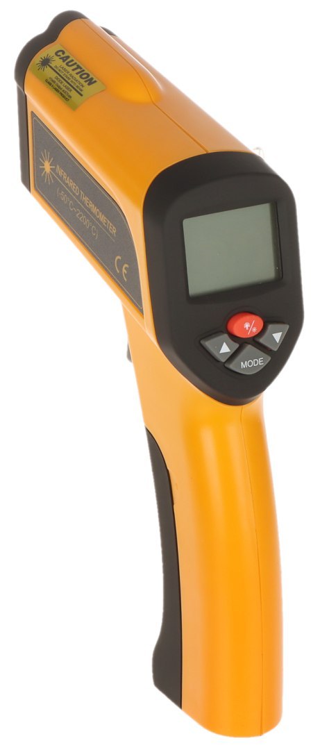 MIERNIK TEMPERATURY, PIROMETR HT-6899 -50 °C ... 2200 °C MIERNIK TEMPERATURY, PIROMETR HT-6899 -50 °C ... 2200 °C