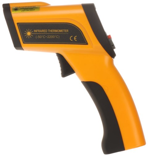 MIERNIK TEMPERATURY, PIROMETR HT-6899 -50 °C ... 2200 °C MIERNIK TEMPERATURY, PIROMETR HT-6899 -50 °C ... 2200 °C
