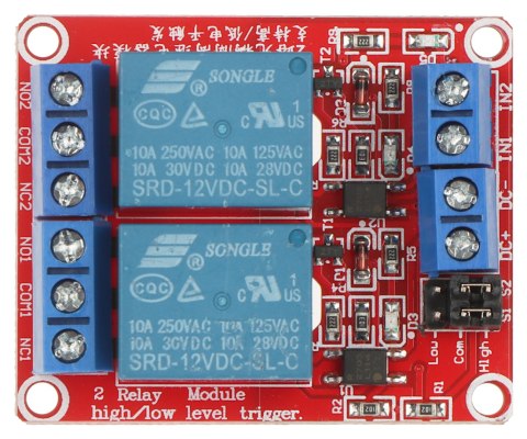 MODUŁ PRZEKAŹNIKOWY PK-552 MODUŁ PRZEKAŹNIKOWY PK-552