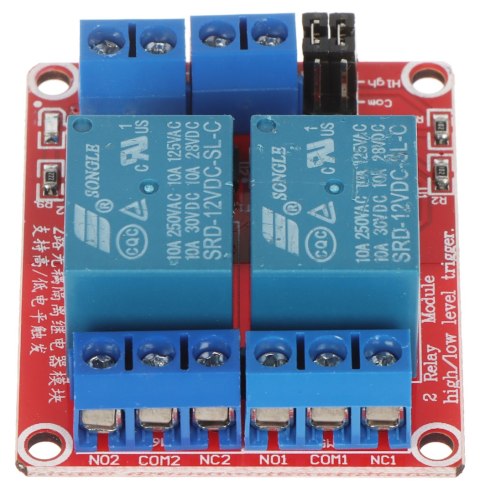 MODUŁ PRZEKAŹNIKOWY PK-552 MODUŁ PRZEKAŹNIKOWY PK-552