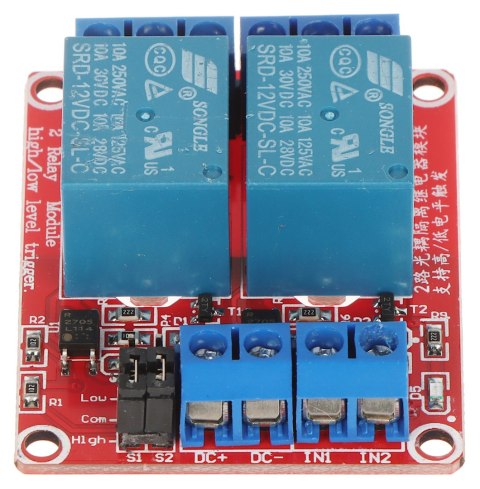 MODUŁ PRZEKAŹNIKOWY PK-552 MODUŁ PRZEKAŹNIKOWY PK-552