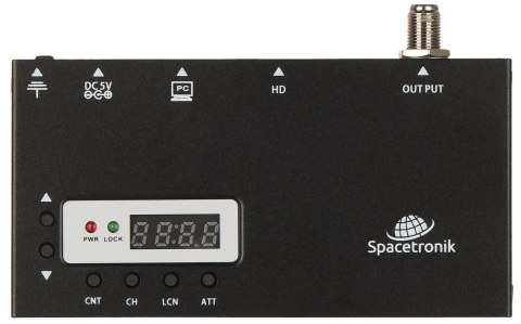 MODULATOR DVB-T HDMOD-10/MICRO Spacetronik MODULATOR DVB-T HDMOD-10/MICRO Spacetronik