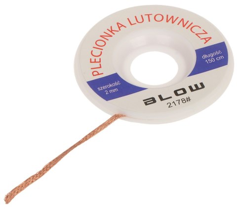 PLECIONKA DO CYNY P-LUT/2.0MM Blow PLECIONKA DO CYNY P-LUT/2.0MM Blow
