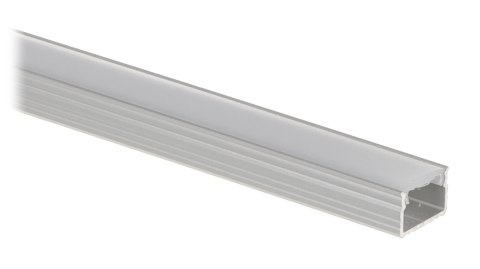 PROFIL Z KLOSZEM DO TAŚM LED PR-LED/SA2/2M NATYNKOWY SREBRNY PROFIL Z KLOSZEM DO TAŚM LED PR-LED/SA2/2M NATYNKOWY SREBRNY