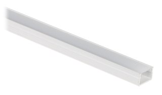 PROFIL Z KLOSZEM DO TAŚM LED PR-LED/SW2/2M NATYNKOWY BIAŁY