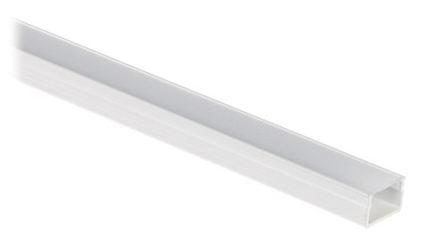 PROFIL Z KLOSZEM DO TAŚM LED PR-LED/SW2/2M NATYNKOWY BIAŁY PROFIL Z KLOSZEM DO TAŚM LED PR-LED/SW2/2M NATYNKOWY BIAŁY