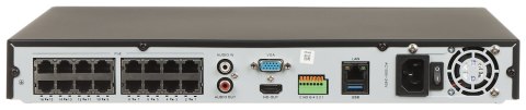 REJESTRATOR IP APTI-N3212AI-16P-I3 32 KANAŁY, 16 PoE REJESTRATOR IP APTI-N3212AI-16P-I3 32 KANAŁY, 16 PoE