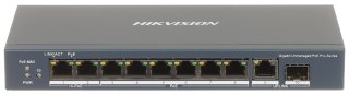 SWITCH POE DS-3E0510HP-E 8-PORTOWY SFP Hikvision