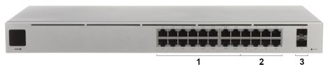 SWITCH POE USW-24-POE 24-PORTOWY SFP UBIQUITI / UniFi SWITCH POE USW-24-POE 24-PORTOWY SFP UBIQUITI / UniFi