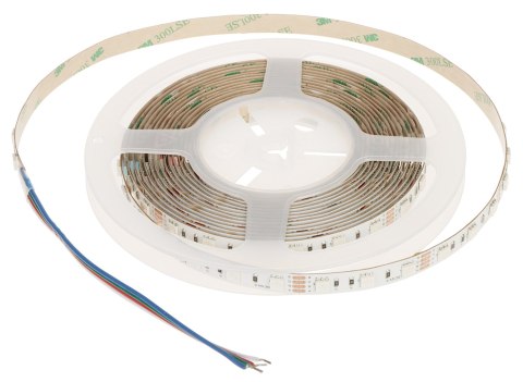 TAŚMA LED LED60-12V/14.4W-RGB/5M MW Lighting TAŚMA LED LED60-12V/14.4W-RGB/5M MW Lighting