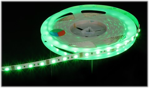TAŚMA LED LED60-12V/14.4W-RGB/5M MW Lighting TAŚMA LED LED60-12V/14.4W-RGB/5M MW Lighting