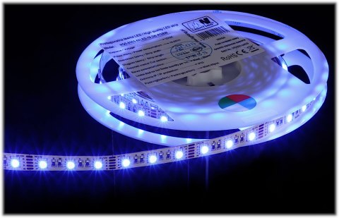 TAŚMA LED LED60-12V/19.2W-RGBW/5M MW Lighting TAŚMA LED LED60-12V/19.2W-RGBW/5M MW Lighting