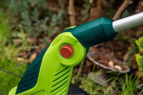 Podkaszarka 450W, szerokość koszenia 290mm Podkaszarka 450W, szerokość koszenia 290mm
