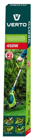 Podkaszarka 450W, szerokość koszenia 290mm