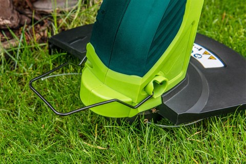 Podkaszarka 550W, 2w1, szerokość koszenia 320mm Podkaszarka 550W, 2w1, szerokość koszenia 320mm