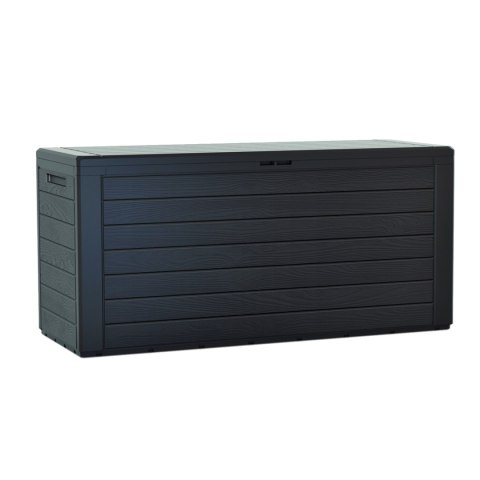 Skrzynia ogrodowa Woodebox 280L MBWL280 antracyt Skrzynia ogrodowa Woodebox 280L MBWL280 antracyt