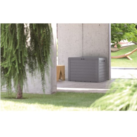 Skrzynia ogrodowa Woodebox 280L MBWL280 antracyt Skrzynia ogrodowa Woodebox 280L MBWL280 antracyt