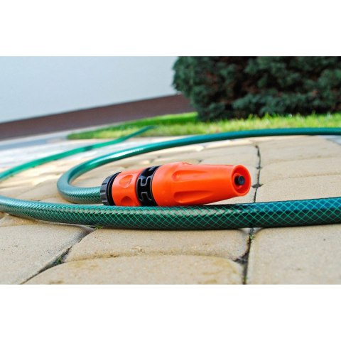 Zestaw ogrodowy 20m 1/2" z końcówkami Cellfast Economic Zestaw ogrodowy 20m 1/2" z końcówkami Cellfast Economic