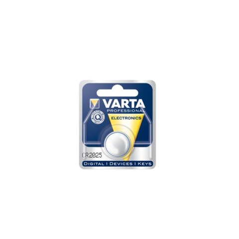 1x Bateria CR-2025 CR2025 3V litowa Varta 1x Bateria CR-2025 CR2025 3V litowa Varta