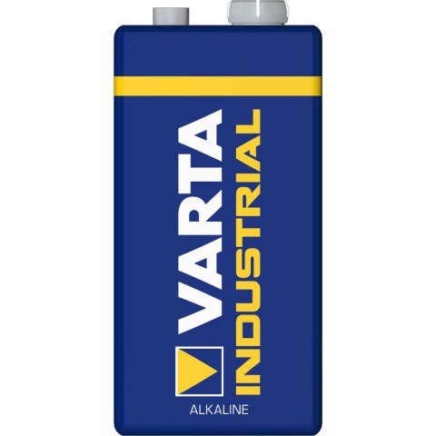 1x Bateria R9V R-9 6LR61 9V R-9 alkaiczna Varta Industrial 1x Bateria R9V R-9 6LR61 9V R-9 alkaiczna Varta Industrial