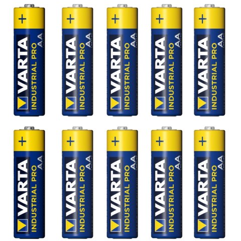 10x bateria R-06 LR06 AA alkaliczne Varta Industrial 10x bateria R-06 LR06 AA alkaliczne Varta Industrial