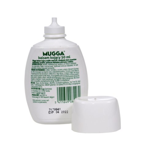 Balsam kojący Mugga 50ml Balsam kojący Mugga 50ml