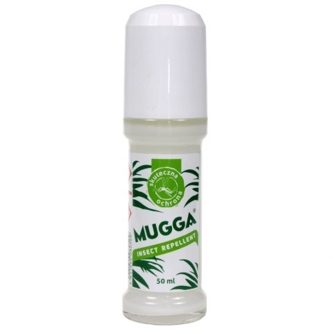 Preparat przeciw insektom Mugga Roll-On 20% 50ml Preparat przeciw insektom Mugga Roll-On 20% 50ml