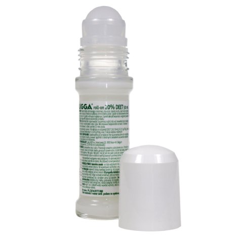 Preparat przeciw insektom Mugga Roll-On 20% 50ml Preparat przeciw insektom Mugga Roll-On 20% 50ml