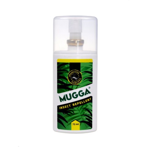 Preparat przeciw insektom Mugga Spray 9,5% 75ml Preparat przeciw insektom Mugga Spray 9,5% 75ml
