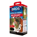 Siatka na drzwi przeciw owadom Bros 140x220 czarna