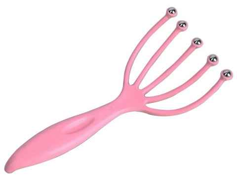 AG19C Masażer do głowy grabki pink AG19C Masażer do głowy grabki pink