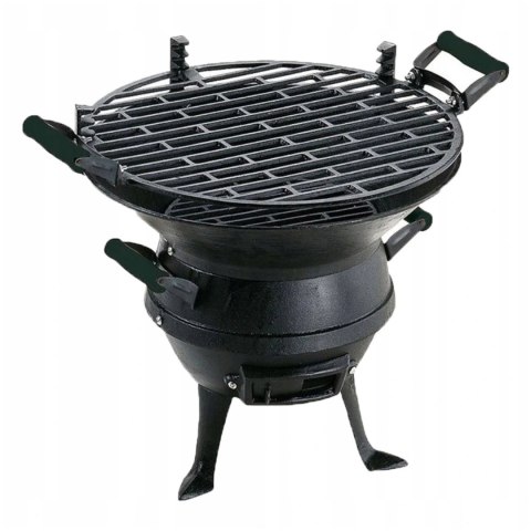 Grill beczkowy śr. 35,5cm Master Grill MG630 Grill beczkowy śr. 35,5cm Master Grill MG630