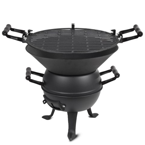 Grill beczkowy śr. 35,5cm Master Grill MG630 Grill beczkowy śr. 35,5cm Master Grill MG630