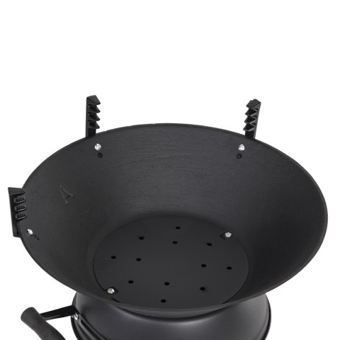 Grill beczkowy śr. 35,5cm Master Grill MG630 Grill beczkowy śr. 35,5cm Master Grill MG630