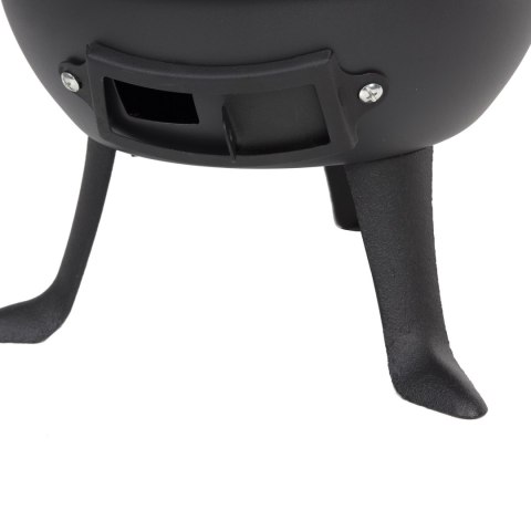 Grill beczkowy śr. 35,5cm Master Grill MG630 Grill beczkowy śr. 35,5cm Master Grill MG630
