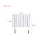 Ruszt grillowy 54x38cm Master Grill MG252
