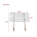 Ruszt grillowy 68x40cm Master Grill MG254