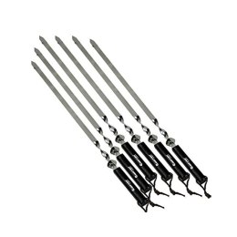 Zestaw 6 szpikulców do szaszłyków dł. 60cm Master Grill MG133