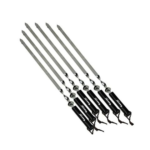 Zestaw 6 szpikulców do szaszłyków dł. 60cm Master Grill MG133 Zestaw 6 szpikulców do szaszłyków dł. 60cm Master Grill MG133
