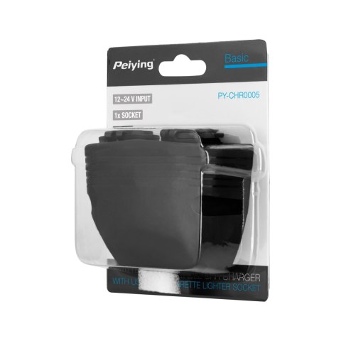 Ładowarka samochodowa 2xUSB 3100 mA + gniazdo zapalniczki Ładowarka samochodowa 2xUSB 3100 mA + gniazdo zapalniczki