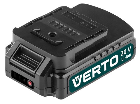 Wiertarko-wkrętarka akumulatorowa 2 x 20V, Li-Ion/1.5Ah, walizka + Latarka Wiertarko-wkrętarka akumulatorowa 2 x 20V, Li-Ion/1.5Ah, walizka + Latarka