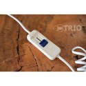 Grzejnik na podczerwień - giętki panel grzewczy 430W TRIO wzór 3 harmonia, wymiary 100x57cm z regulatorem