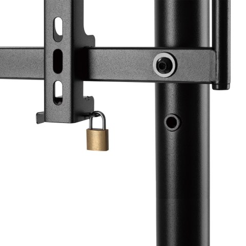 Stojak z fotelem na kierownicę wyścigową NanoRS, max. 130kg, max 50", RS702 Stojak z fotelem na kierownicę wyścigową NanoRS, max. 130kg, max 50", RS702
