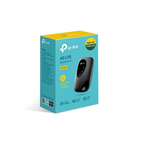 TP-LINK M7200 Przenośny hotspot LTE TP-LINK M7200 Przenośny hotspot LTE