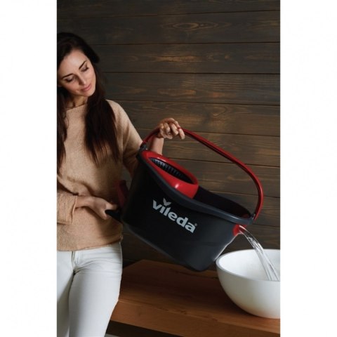 Zestaw mop obrotowy Vileda TURBO 3w1 Microfibre box Zestaw mop obrotowy Vileda TURBO 3w1 Microfibre box