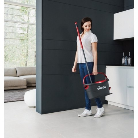 Zestaw mop obrotowy Vileda TURBO 3w1 Microfibre box Zestaw mop obrotowy Vileda TURBO 3w1 Microfibre box