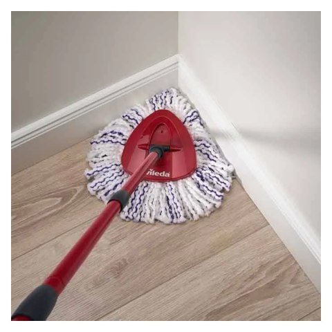 Zestaw mop obrotowy Vileda TURBO 3w1 Microfibre box Zestaw mop obrotowy Vileda TURBO 3w1 Microfibre box