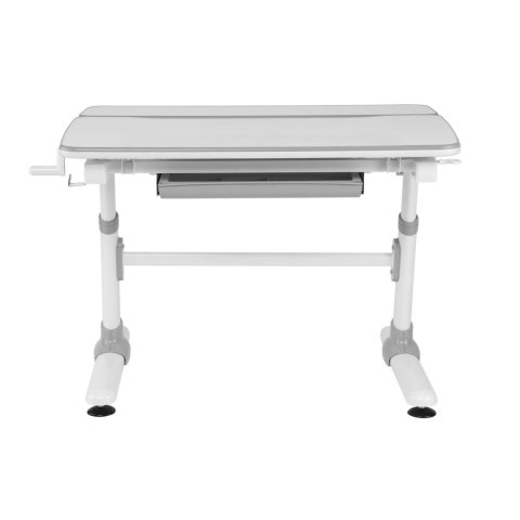 Biurko dla dzieci ergonomiczne z regulacją wysokości Ergo Office, szare, max 100kg, ER-417 2cz Biurko dla dzieci ergonomiczne z regulacją wysokości Ergo Office, szare, max 100kg, ER-417 2cz