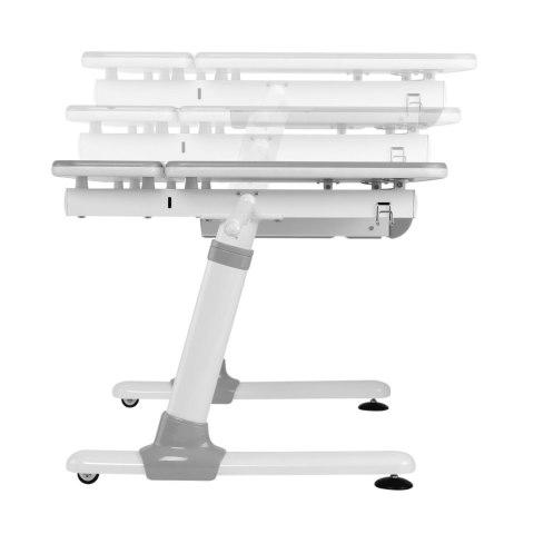 Biurko dla dzieci ergonomiczne z regulacją wysokości Ergo Office, szare, max 100kg, ER-417 2cz Biurko dla dzieci ergonomiczne z regulacją wysokości Ergo Office, szare, max 100kg, ER-417 2cz
