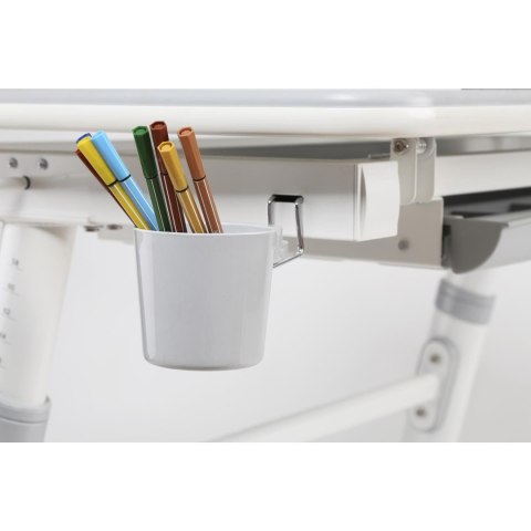 Biurko dla dzieci ergonomiczne z regulacją wysokości Ergo Office, szare, max 100kg, ER-417 2cz Biurko dla dzieci ergonomiczne z regulacją wysokości Ergo Office, szare, max 100kg, ER-417 2cz